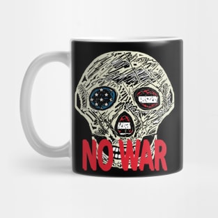 No War Mug